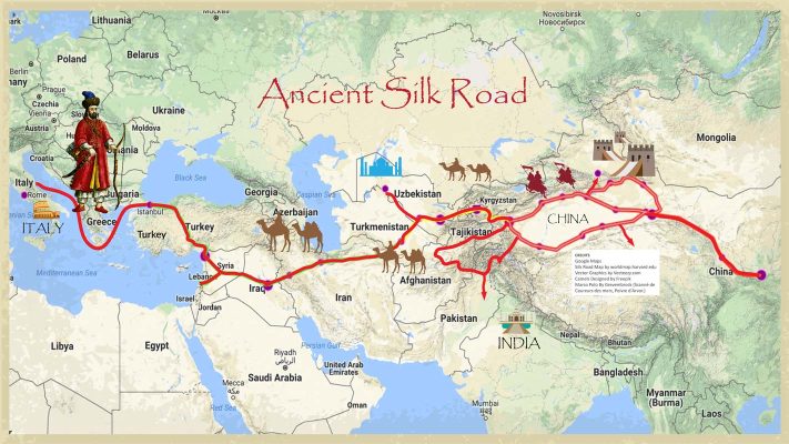 silk road transportation history