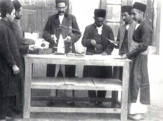 Iran Persia Chaparkhaneh Transportation history 2